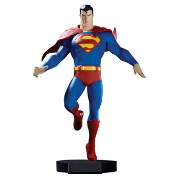 All Star Superman DVD Maquette Superman 23 cm